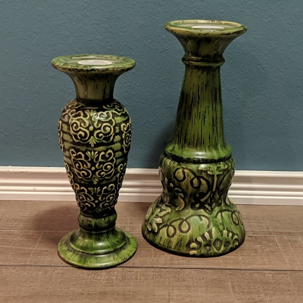 Pier 1 Candle Holders